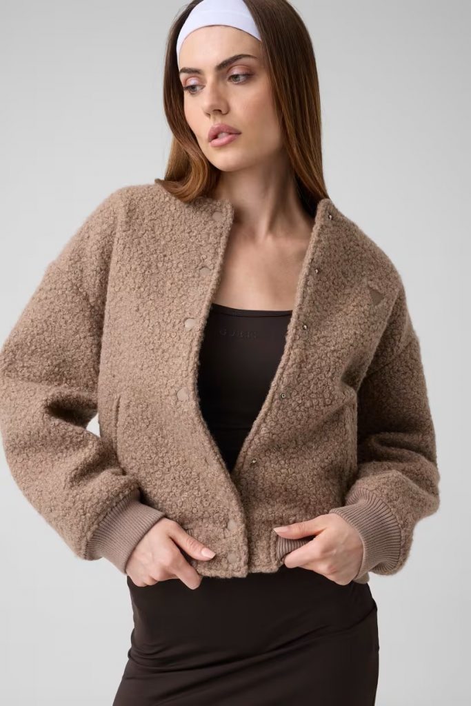 GUESS Sahte Sherpa Mont V6YL08W3267