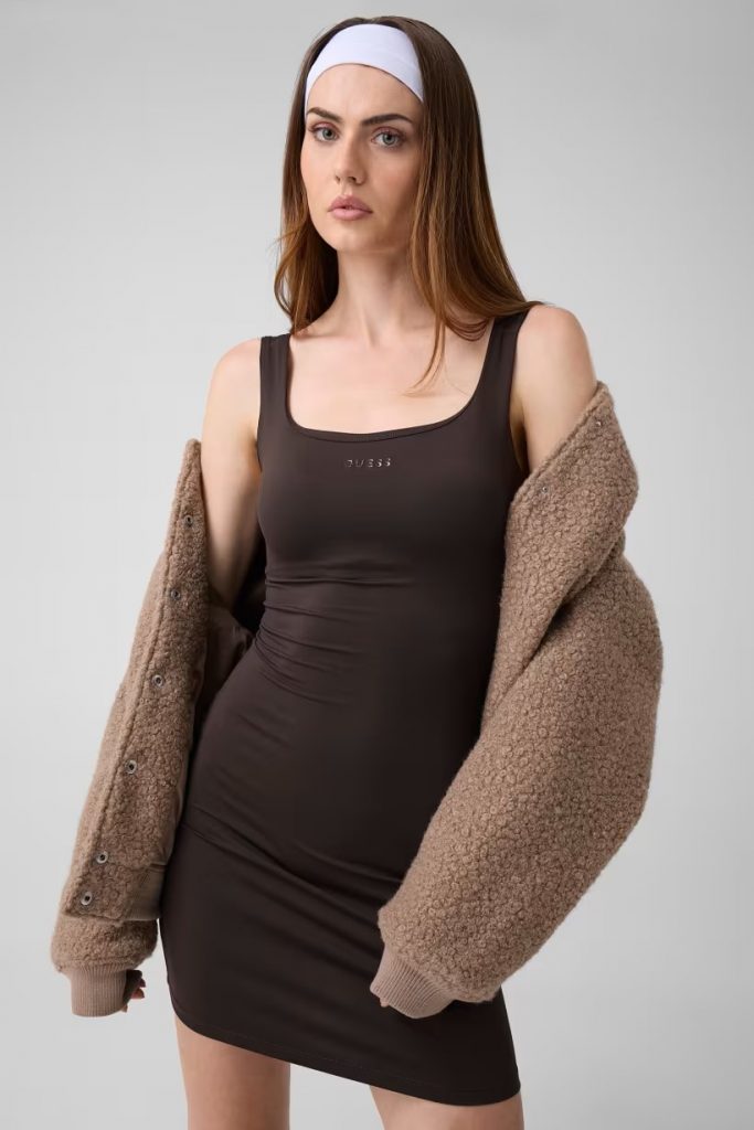 GUESS Sahte Sherpa Mont V6YL08W3267
