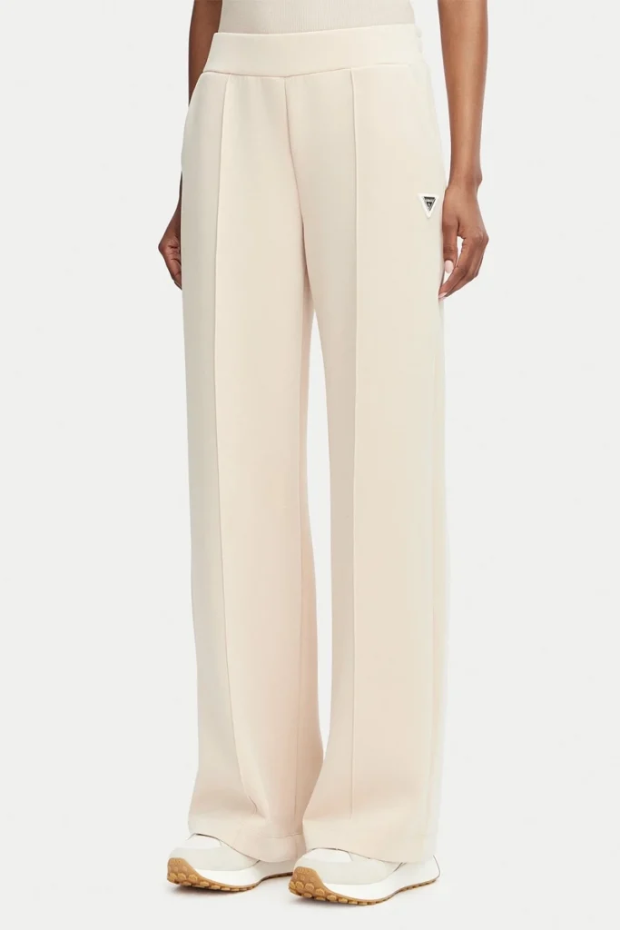 GUESS Olympe Kadın Aktif Scuba Modal Karışımlı Relaxed Fit Eşofman Altı V6YB18K4315