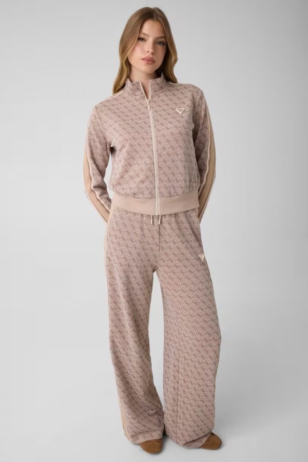 GUESS 4G Logolu Eşofman Altı Pantolon V6YB27K5181