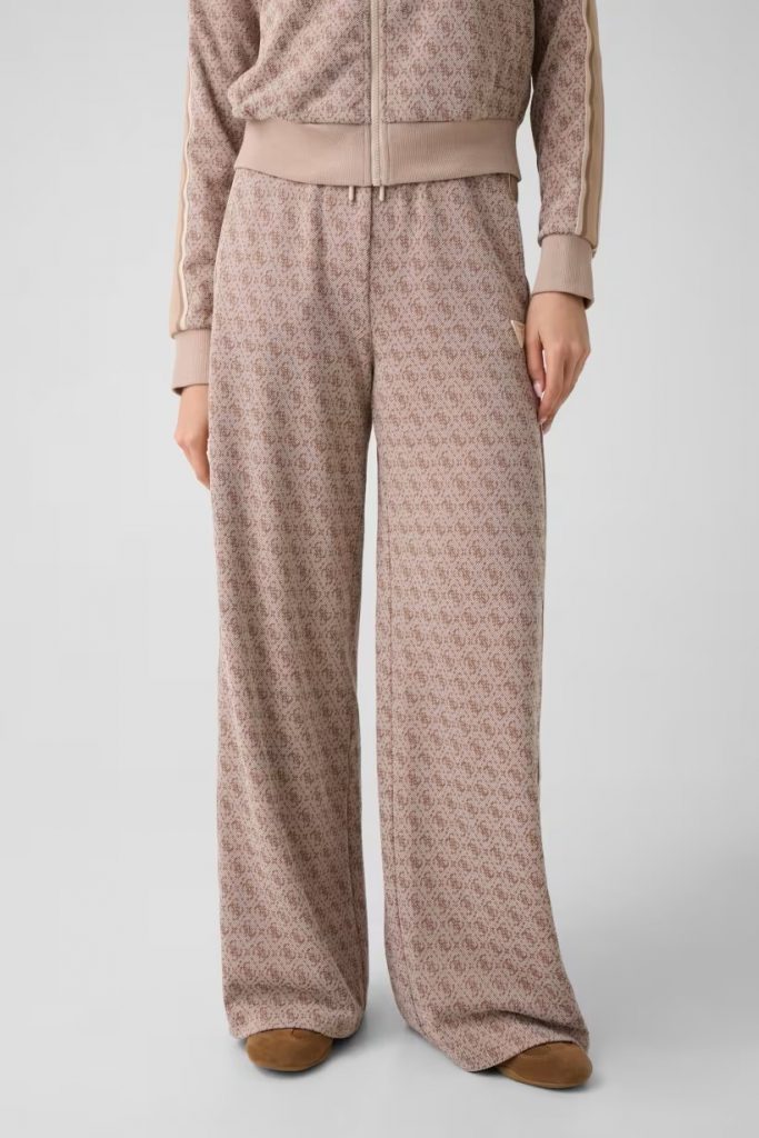 GUESS 4G Logolu Eşofman Altı Pantolon V6YB27K5181