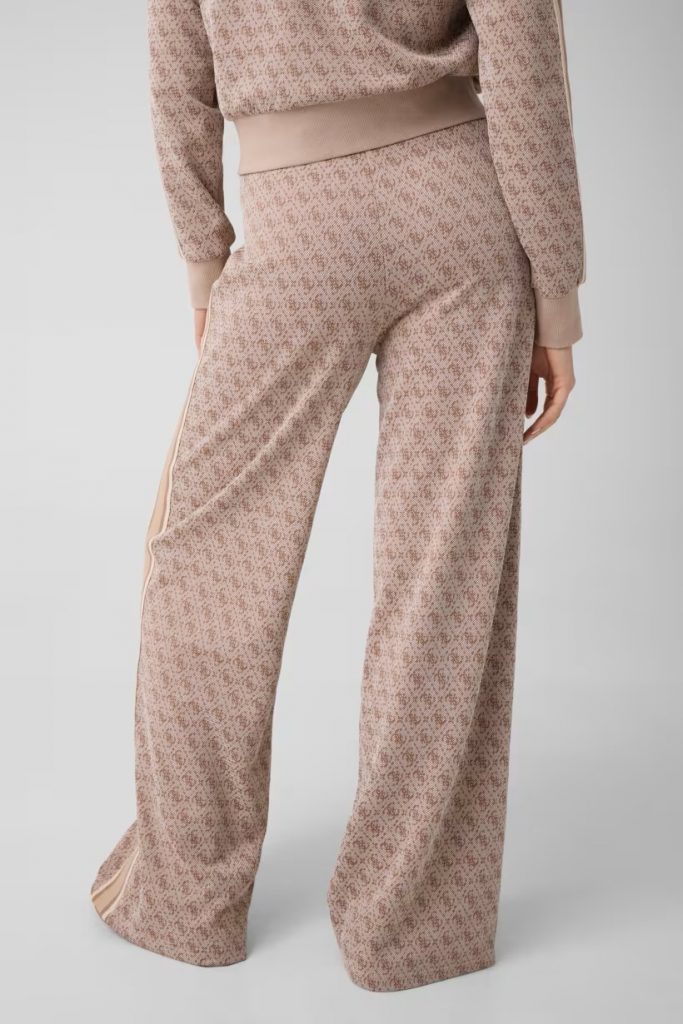 GUESS 4G Logolu Eşofman Altı Pantolon V6YB27K5181