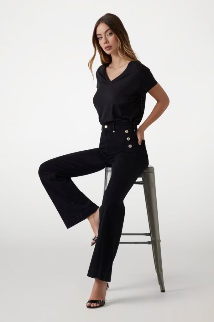 GUESS New Faye Chino Jean Pantolon W5RA0PD4PZ1