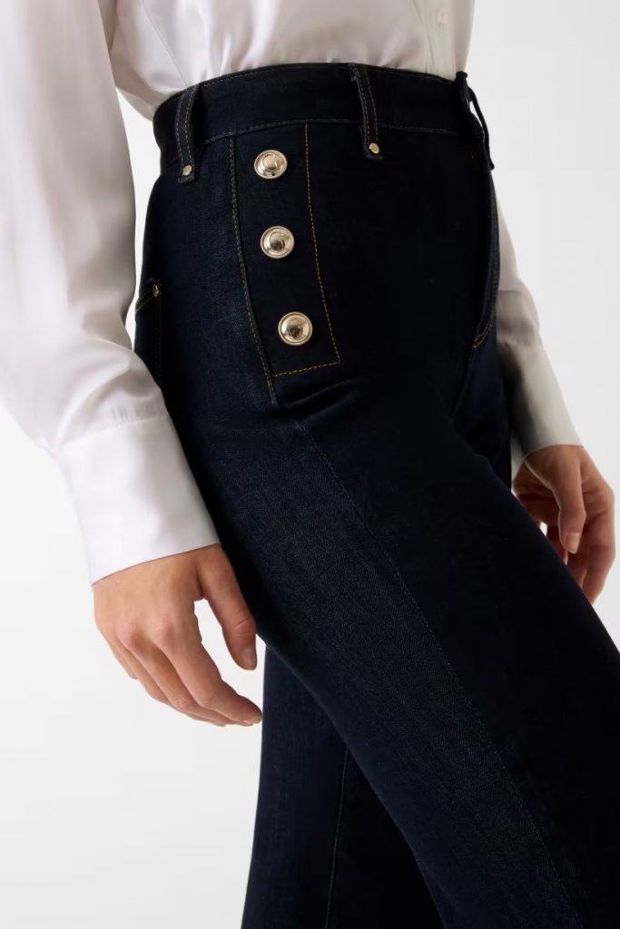 GUESS New Faye Chino Jean Pantolon W5RA0PD5PW1