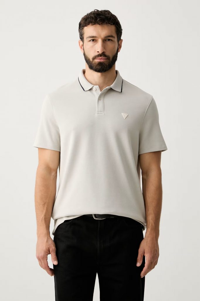 GUESS Polo Yaka T-Shirt M6YP11K4390