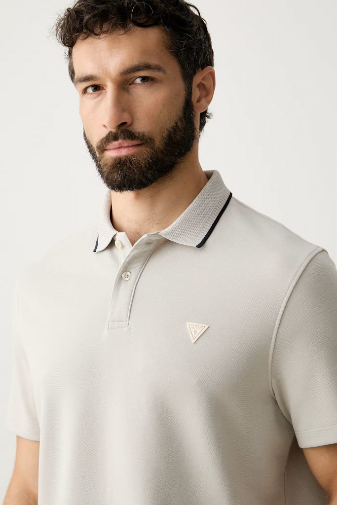 GUESS Polo Yaka T-Shirt M6YP11K4390