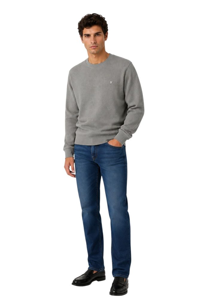 GUESS Viskoz Karışımlı Kazak M6YQ24K4245