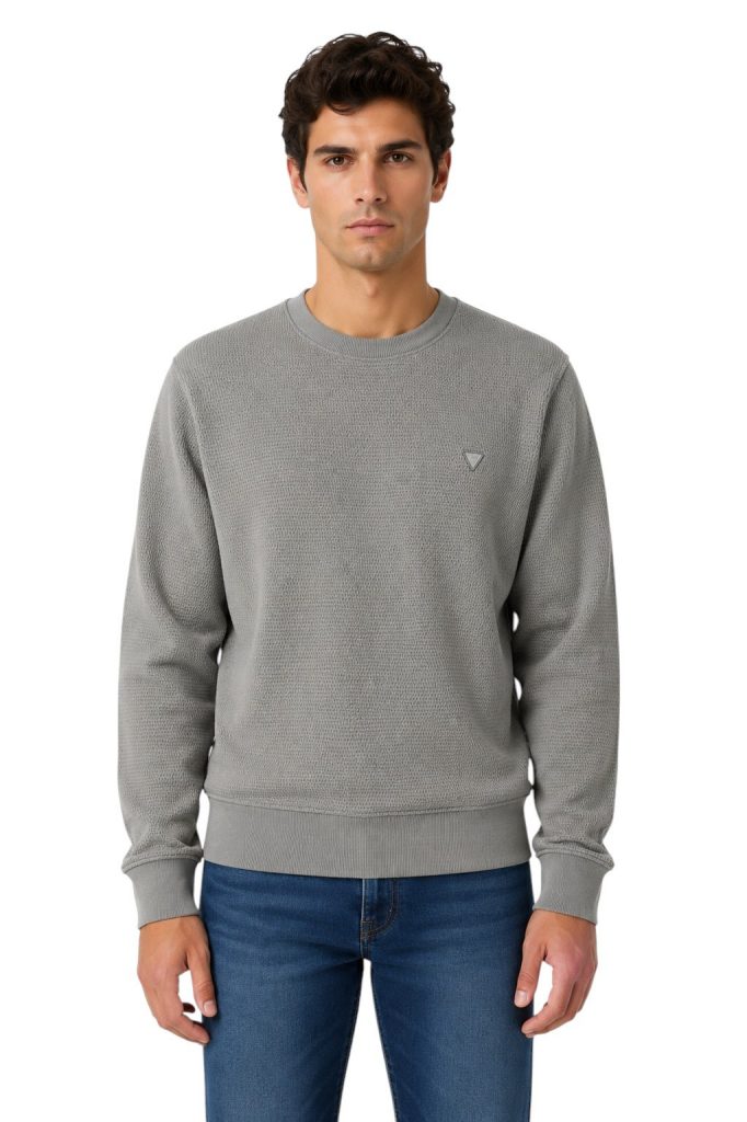 GUESS Viskoz Karışımlı Kazak M6YQ24K4245
