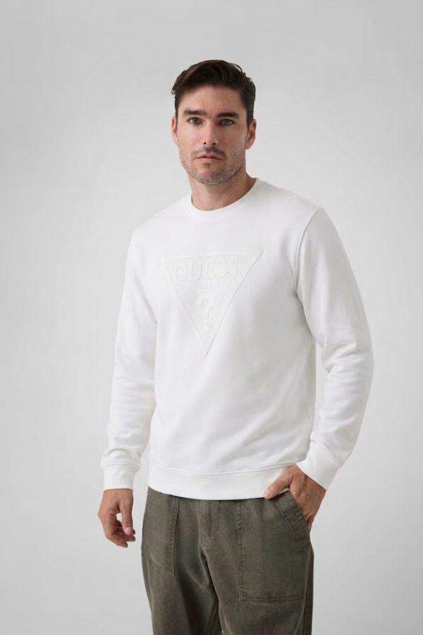 GUESS Nakışlı Logolu Sweatshirt M6YQ37K4103