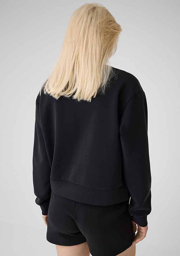 GUESS Fermuarlı Sweatshirt V6YQ17K4313