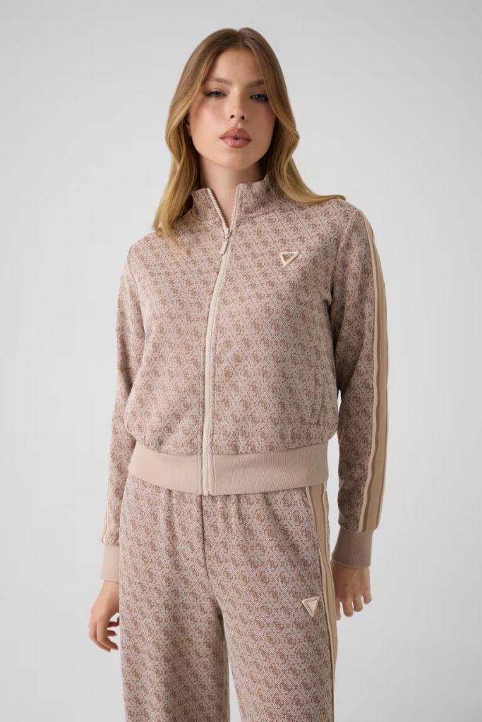 GUESS 4G logolu sweatshirt V6YQ28K5183