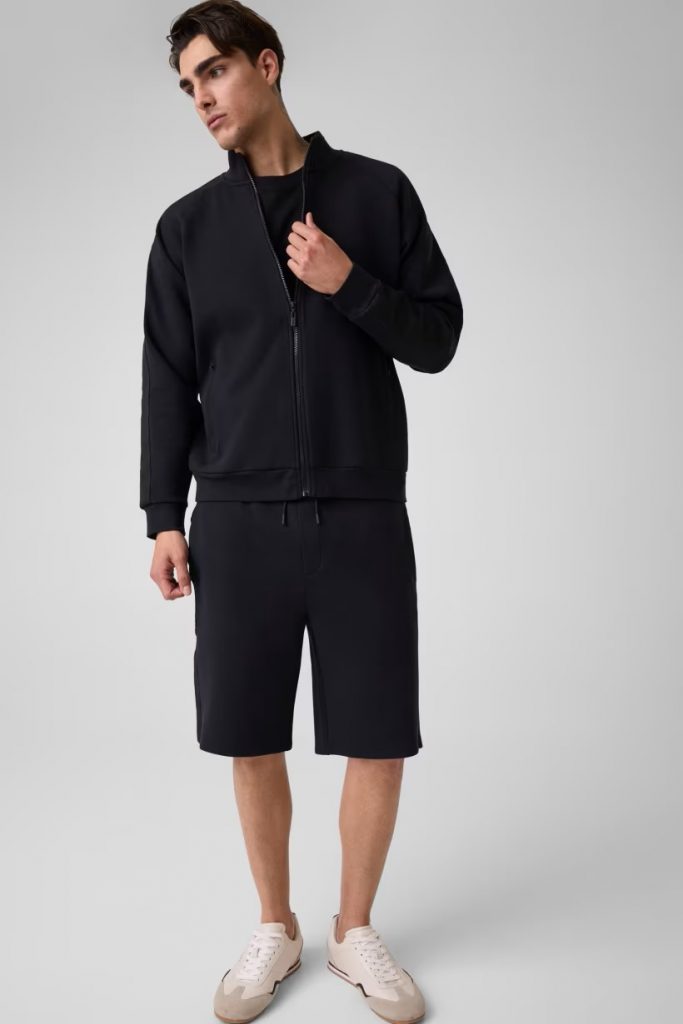 GUESS Tam Fermuarlı Sweatshirt Z6YQ18K4964