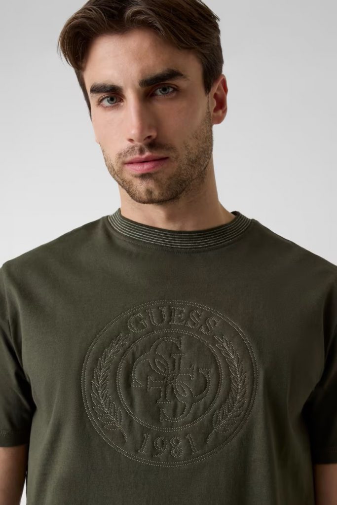 GUESS İşlemeli Logolu T-Shirt M6YI52K4238