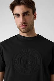 GUESS İşlemeli Logolu T-Shirt M6YI52K4238 - Siyah