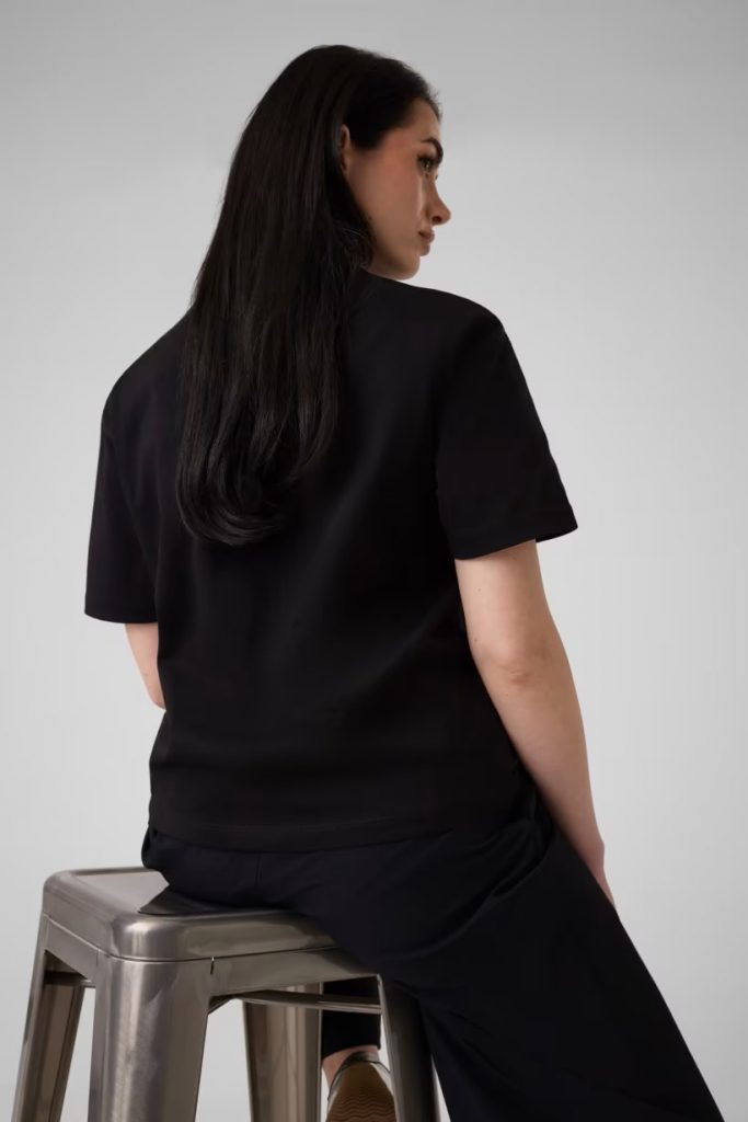 GUESS  Stras Taşlı T-shirt V6YI06K4273 - Siyah
