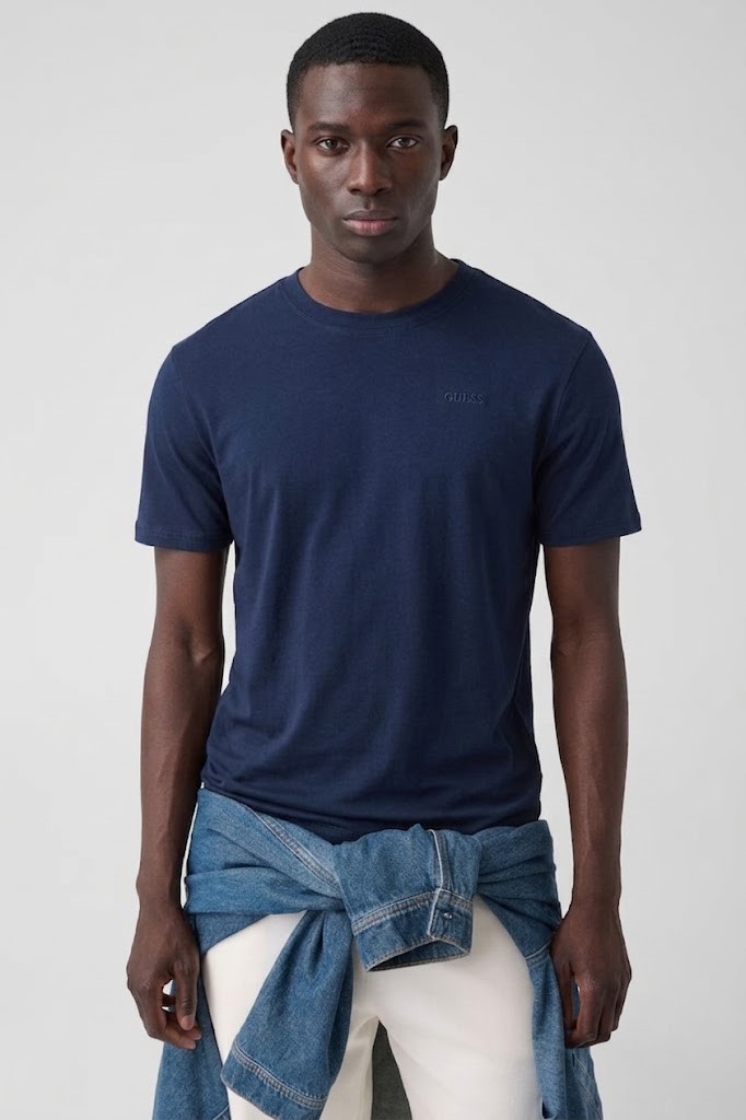 GUESS Nakışlı Logolu T-Shirt Z6YI27K5091