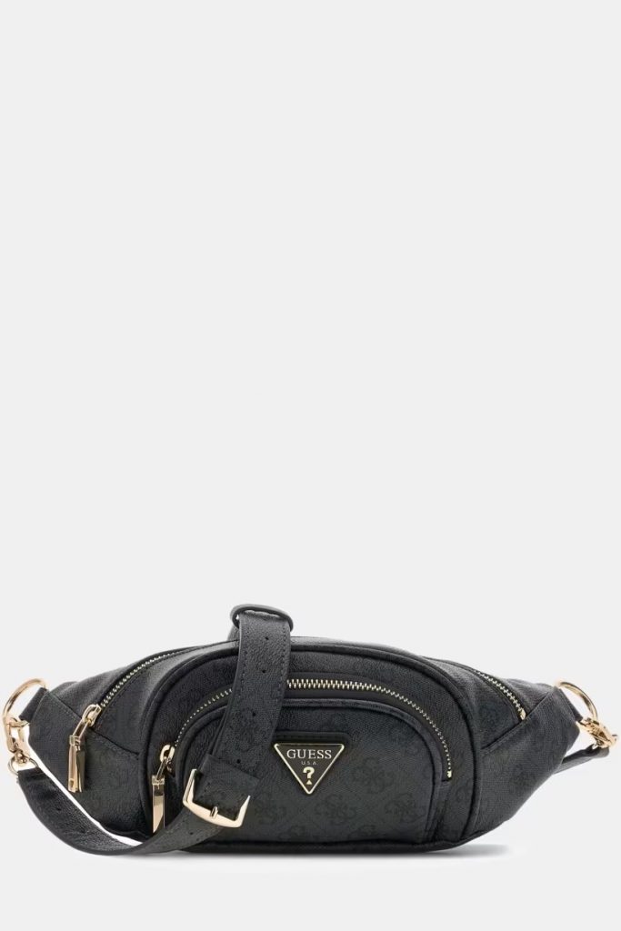 GUESS Latona Bumbag Çanta TWHB9211080 - ANTRASİT