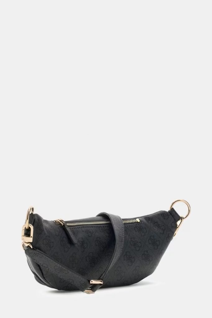 GUESS Latona Bumbag Çanta TWHB9211080 - ANTRASİT