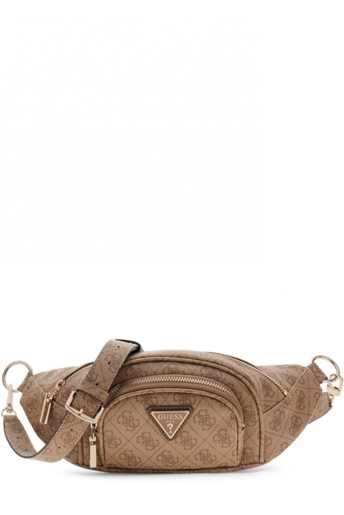 GUESS Latona Bumbag Çanta TWHB9211080 - Latte