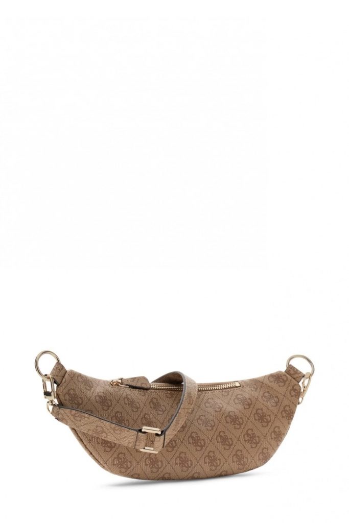 GUESS Latona Bumbag Çanta TWHB9211080 - Latte