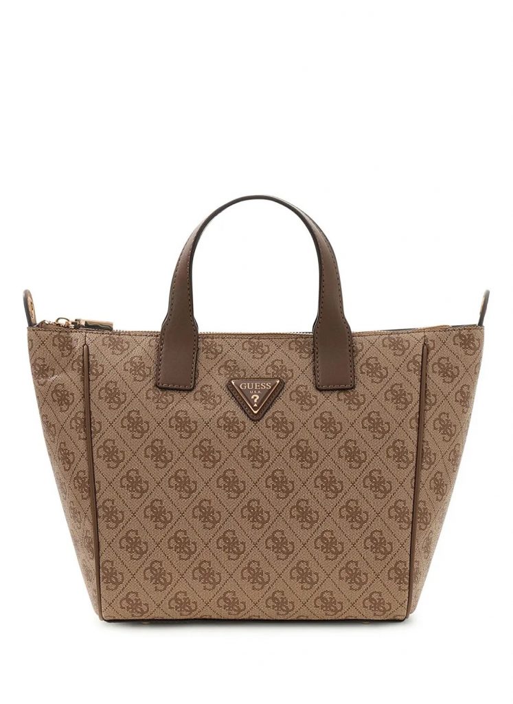 GUESS Follie Shopper Çanta TWLB9676019 - Latte
