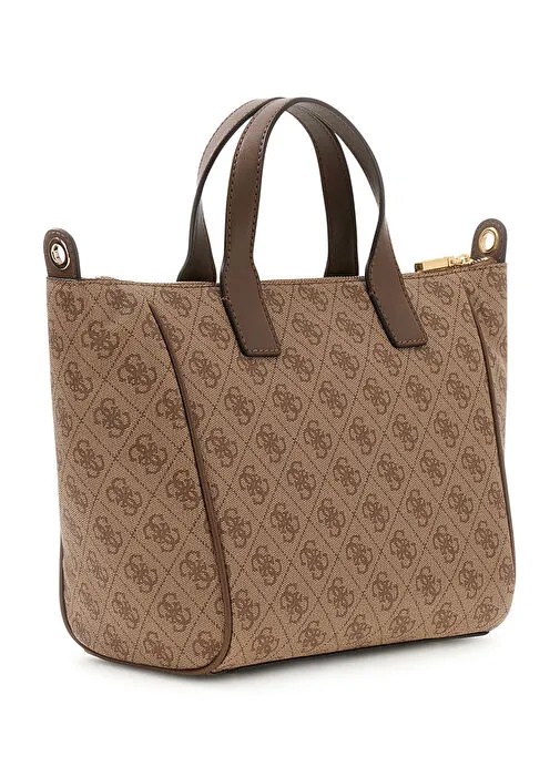 GUESS Follie Shopper Çanta TWLB9676019 - Latte