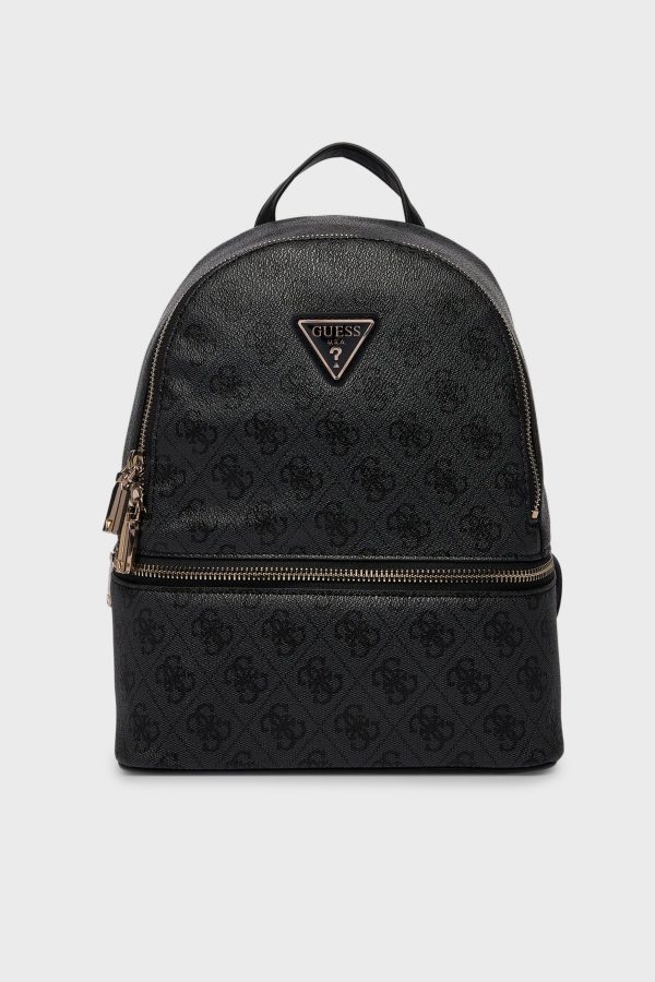 GUESS Follie 4G Logolu Ayarlanabilir Omuz Askılı Kadın Sırt Çantası TWLB9676032
