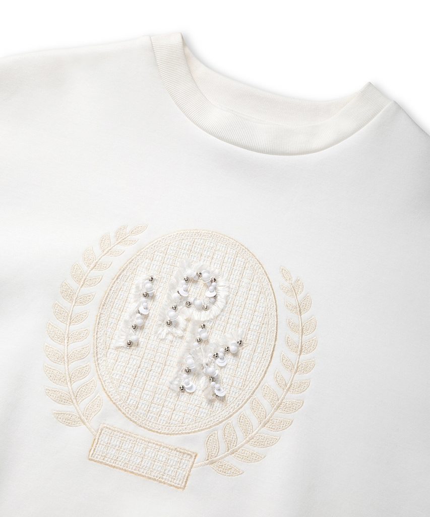 İPEKYOL Nakışlı Sweatshirt IS1260091006