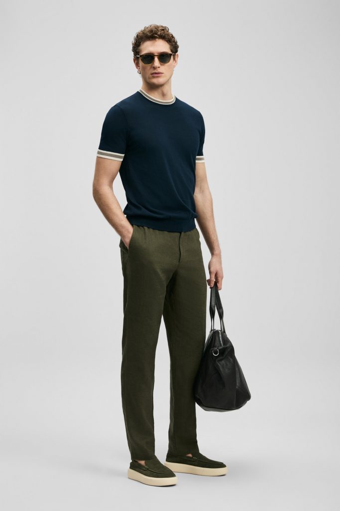 LUFİAN Karl Smart Erkek Chino Pantolon Slim Fit 111190363