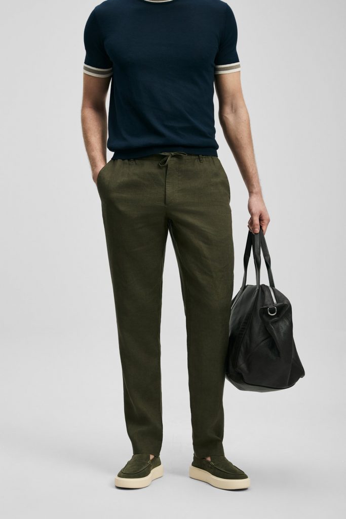 LUFİAN Karl Smart Erkek Chino Pantolon Slim Fit 111190363