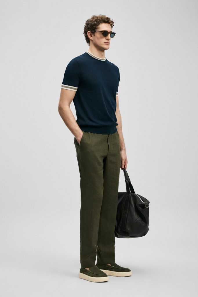 LUFİAN Karl Smart Erkek Chino Pantolon Slim Fit 111190363