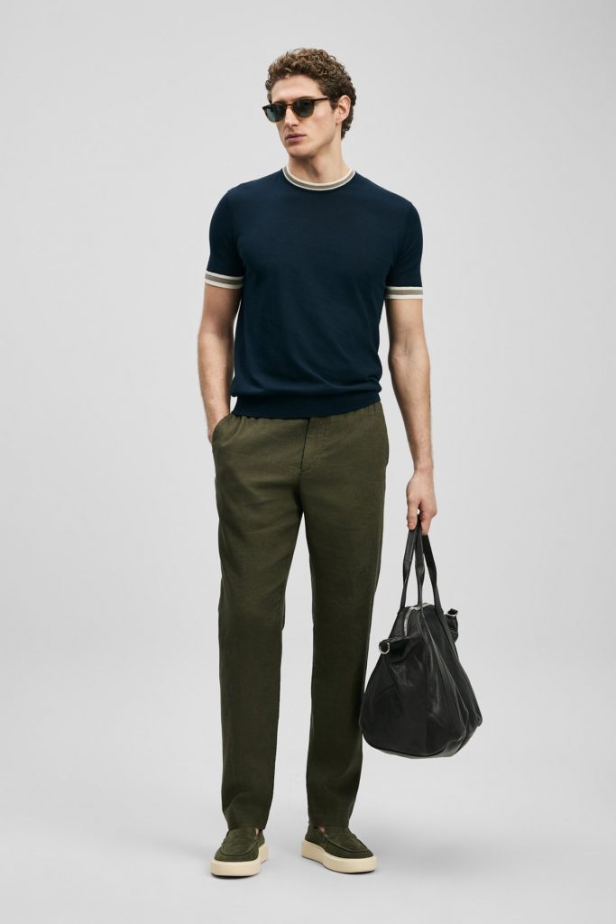 LUFİAN Karl Smart Erkek Chino Pantolon Slim Fit 111190363