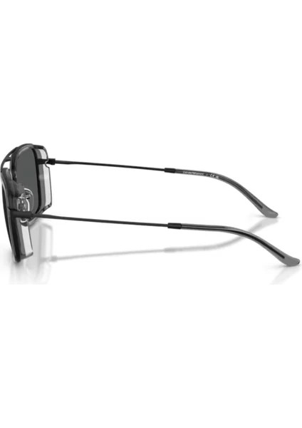 EMPRIO ARMANI Metal Erkek Güneş Gözlüğü 0EA2162 30018754 HN
