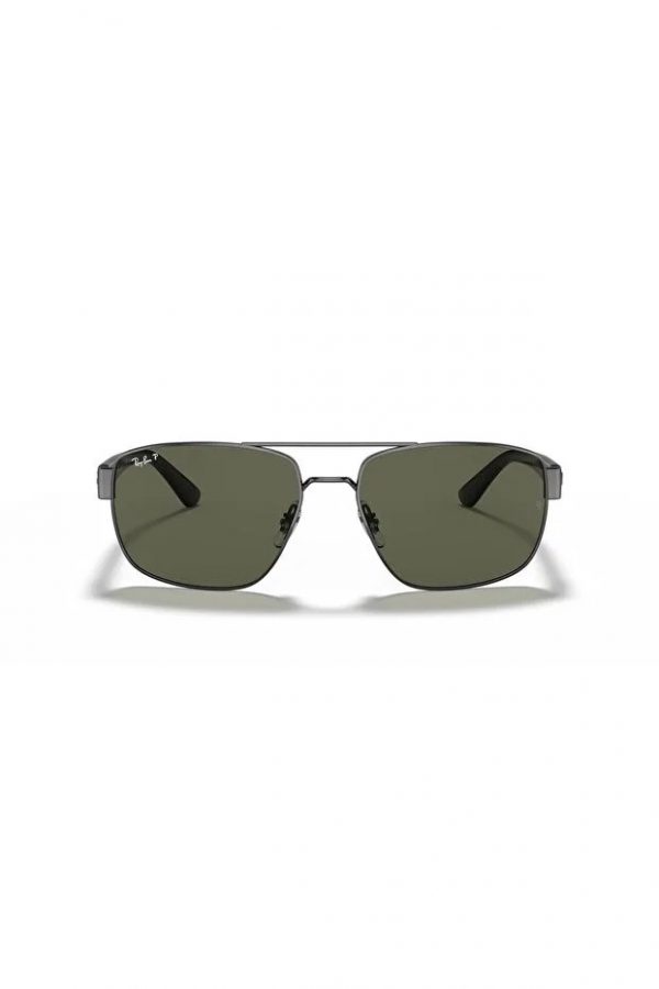 RAYBAN Çelik Erkek Güneş Gözlüğü 0RB3663 004/5860 HN