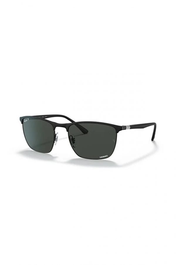 RAYBAN ÇELİK Unisex Güneş Gözlüğü 0RB3686 186/K857 HN