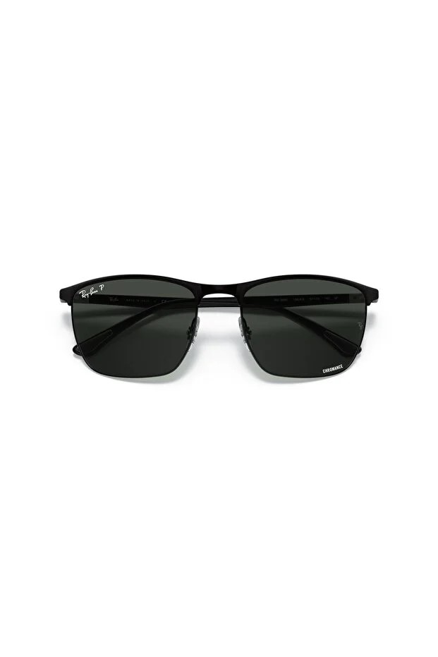 RAYBAN ÇELİK Unisex Güneş Gözlüğü 0RB3686 186/K857 HN