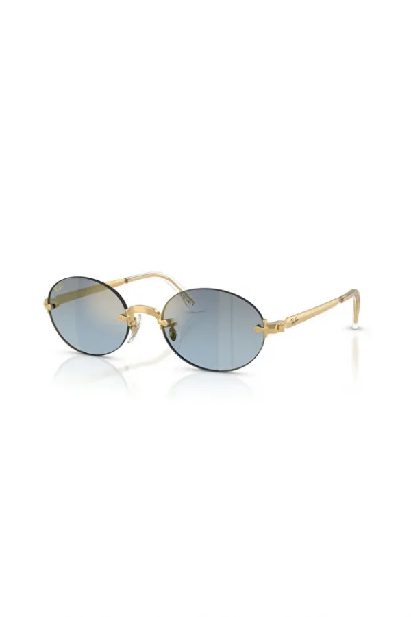 LUXOTTICA RAYBAN METAL Unisex Güneş Gözlüğü 0RB3929 001/S254HN