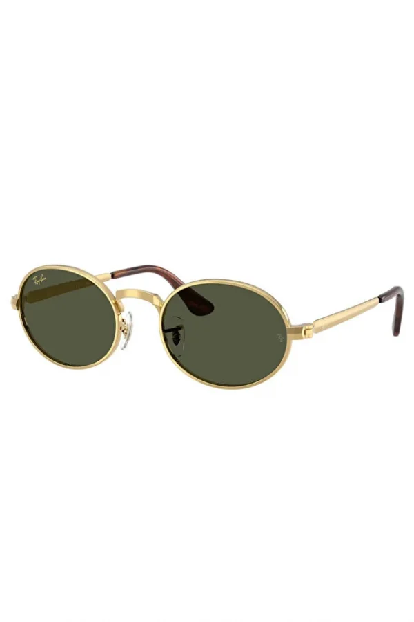 LUXOTTICA RAYBAN METAL Unisex Güneş Gözlüğü 0RB3931 001/3154 HN