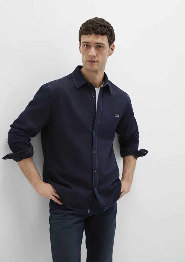MAVİ Roy Lux Black Gece Mavisi Jean Gömlek M0210496-85224 - Lacivert