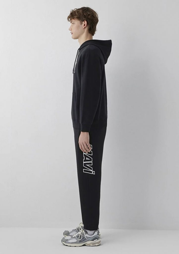 MAVİ Mavi Logo Baskılı Siyah Sweatshirt M0510196-900