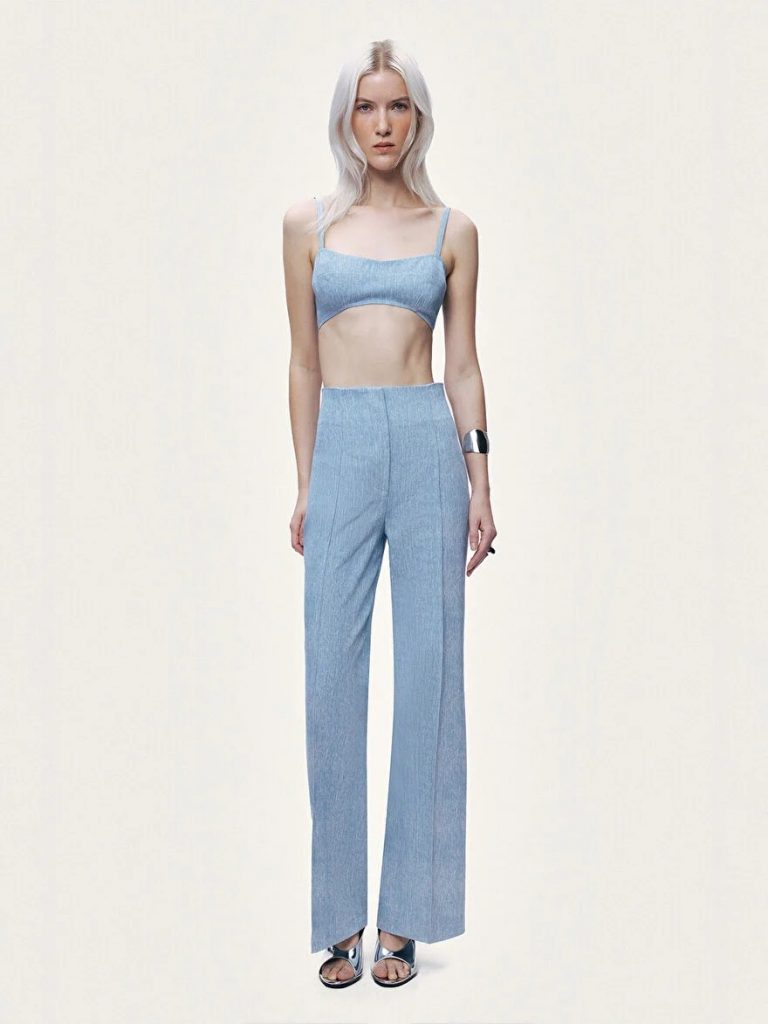 NOCTURNE Geniş Paça Pantolon 3509