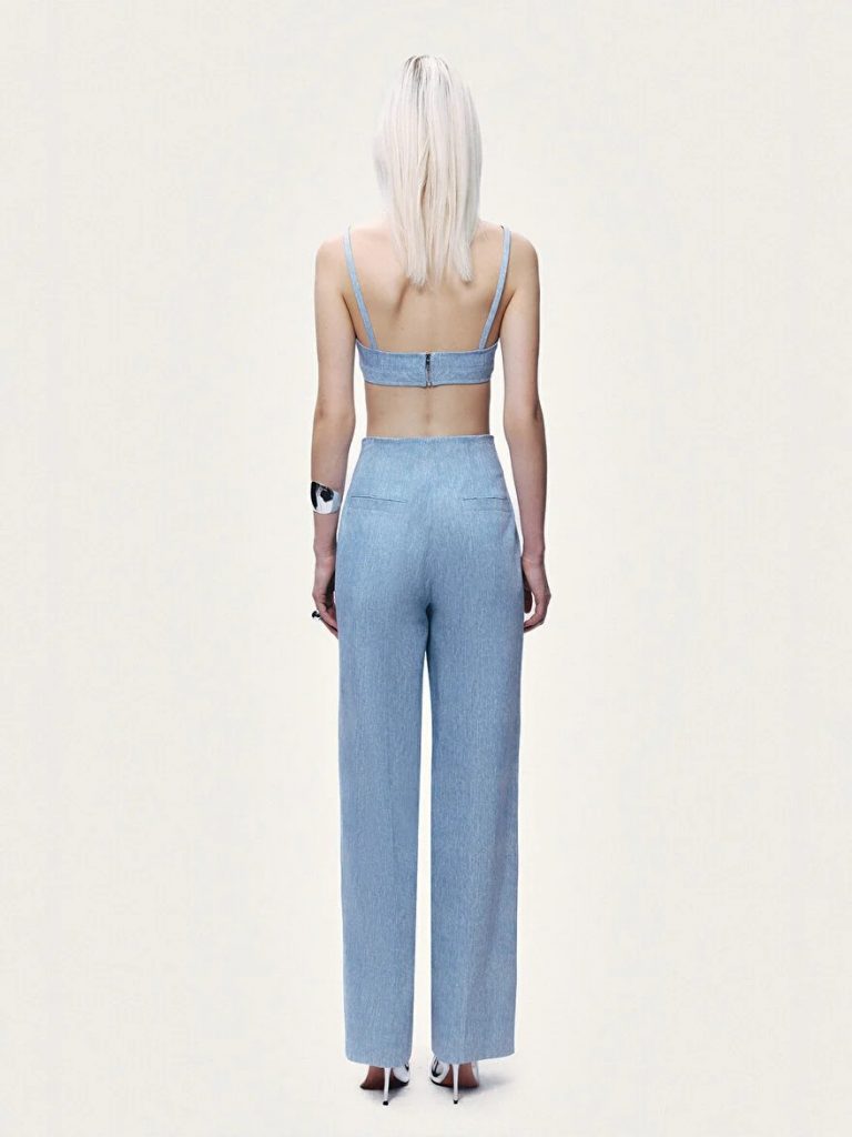 NOCTURNE Geniş Paça Pantolon 3509