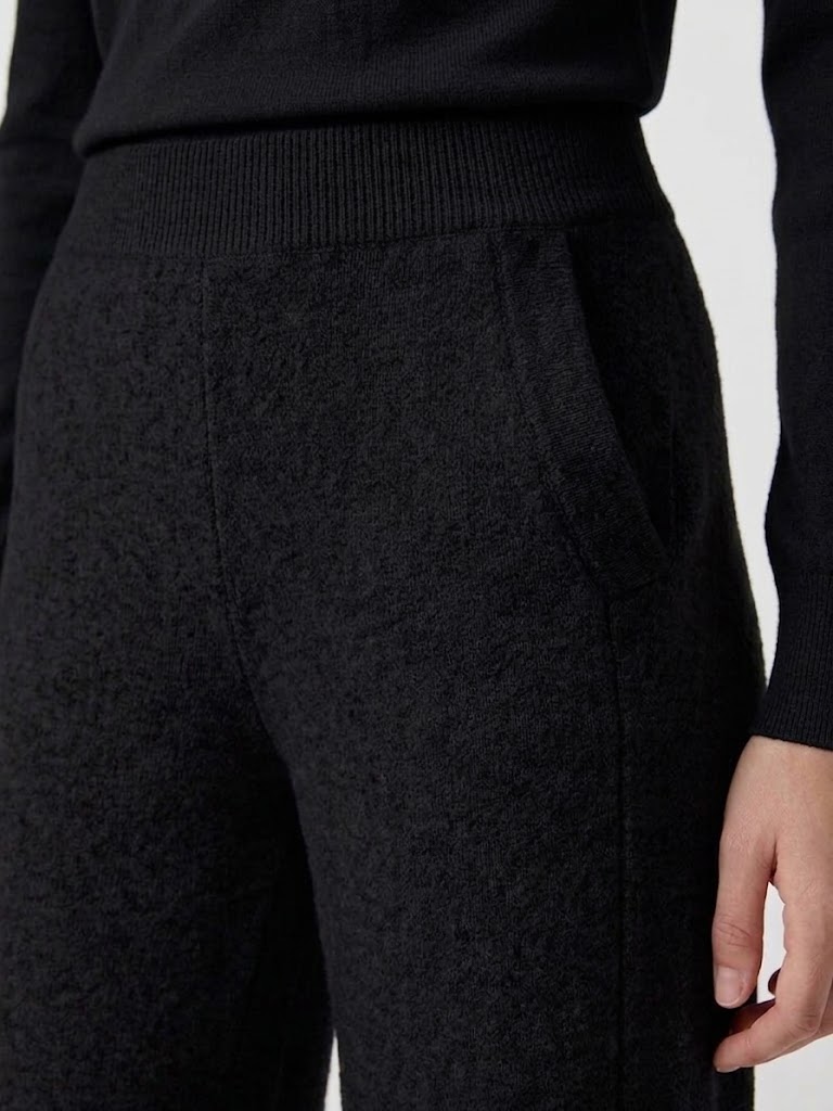 ON TRİKO Beli Lastikli Çıma Dikişli Triko Pantolon 10444