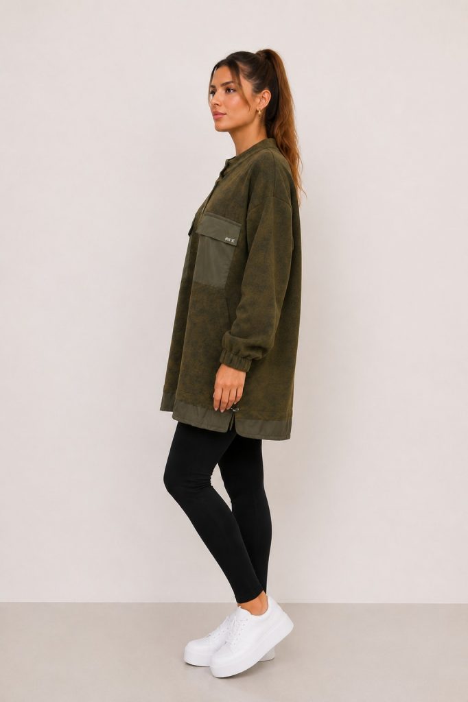 KAYRA Cep Detaylı Sweat 70017