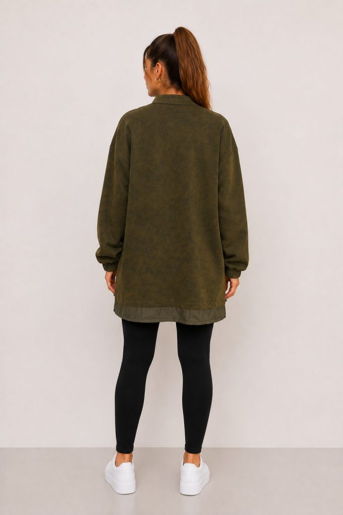 KAYRA Cep Detaylı Sweat 70017